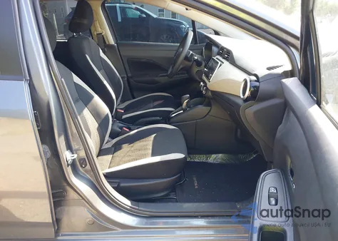 2021 Nissan Versa Sv Xtronic Cvt from USA, damaged, VIN 3N1CN8EV8ML843487